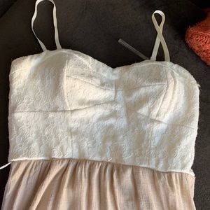 Beautiful high-low dress—- worn once!